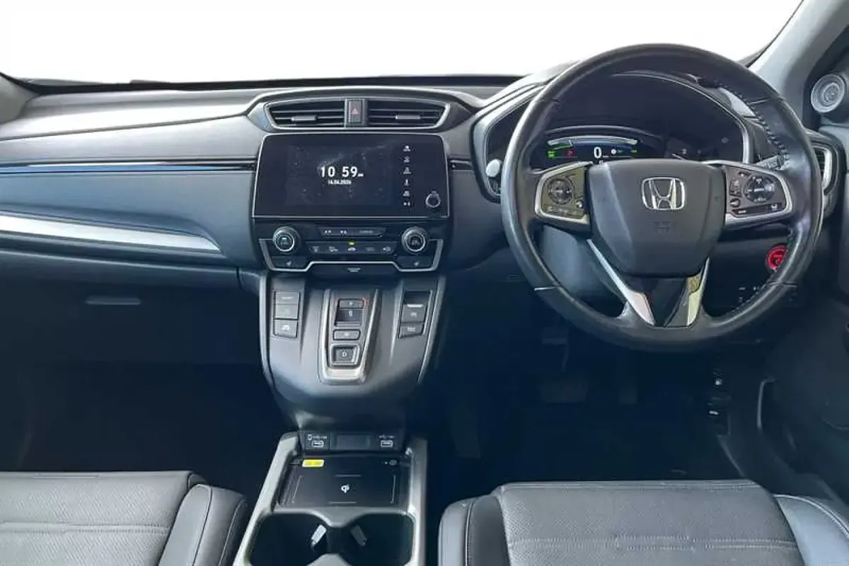 Used Honda CR-V Hybrid 184 HP (135 kW) 2023 White SUV