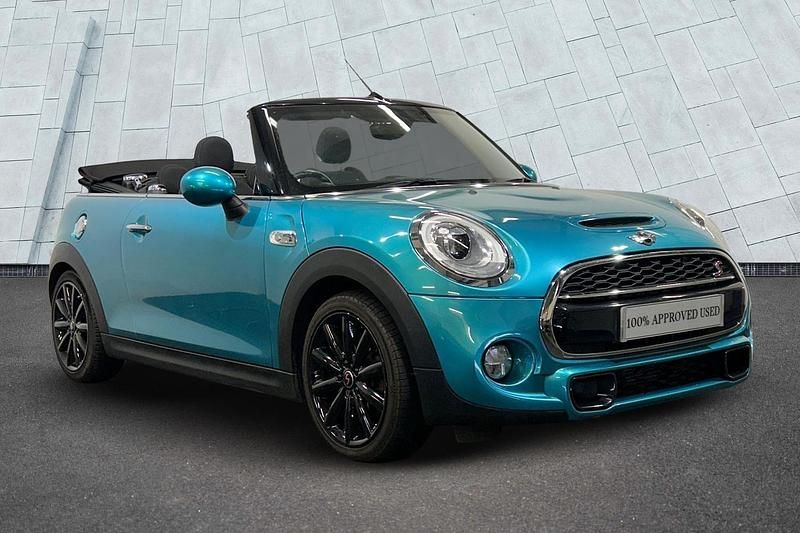 Turquoise Used 2017 Mini Cooper S Cabriolet Cabriolet | £13,300 (Fair price) - Image 1/4