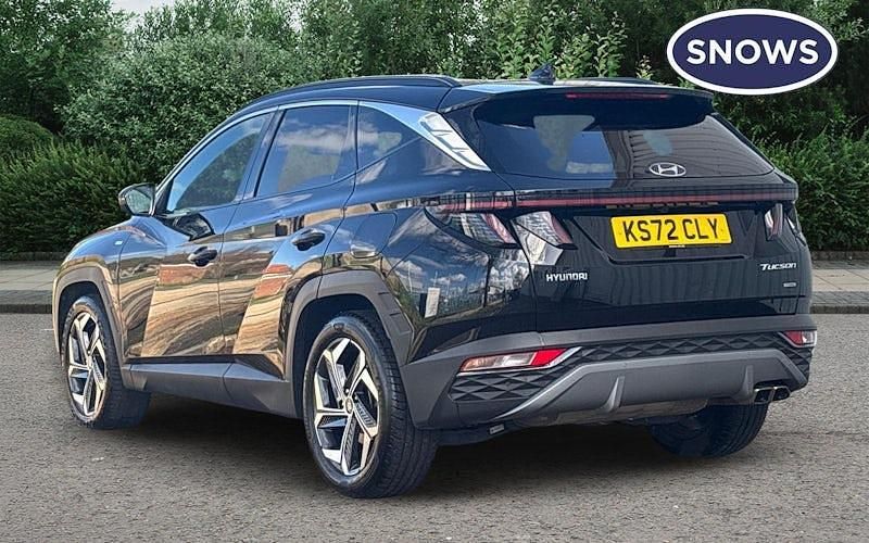 Used Hyundai Tucson Ultimate 179 HP (131 kW) 2023 SUV