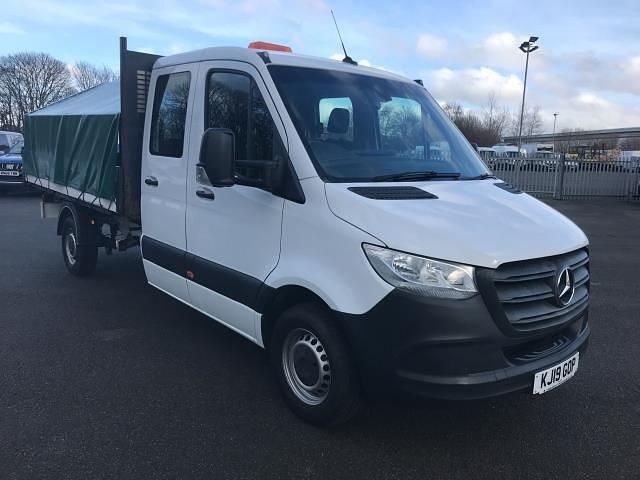 Used Mercedes Sprinter 2019 White Van