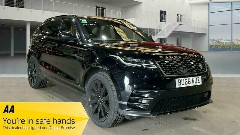 Black Used 2018 Land Rover Range Rover Velar HSE Dynamic SUV | £20,995 (Super price) - Image 1/3