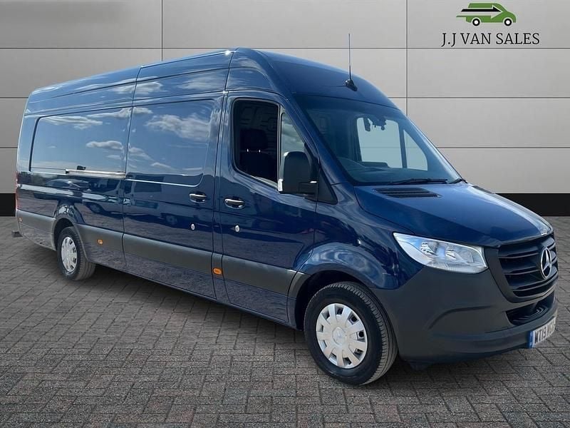 Blue Used 2019 Mercedes Sprinter Premium Van | £18,495 - Image 1/4