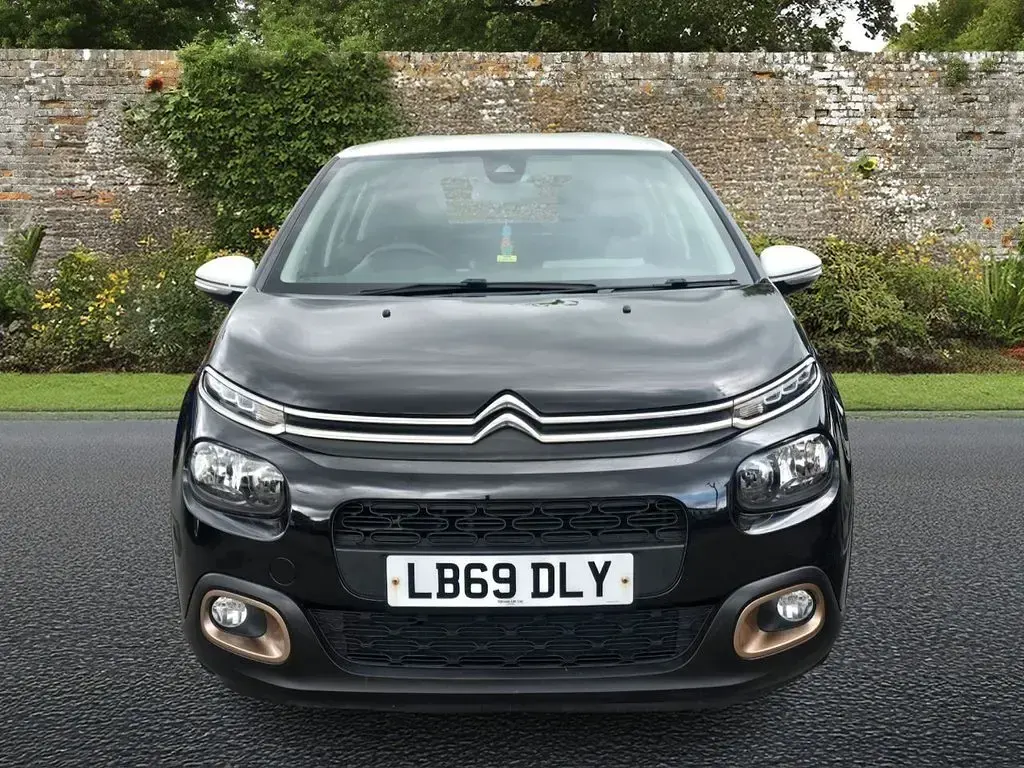 Used Citroën C3 Origins 83 HP (61 kW) 2019 Black Hatchback