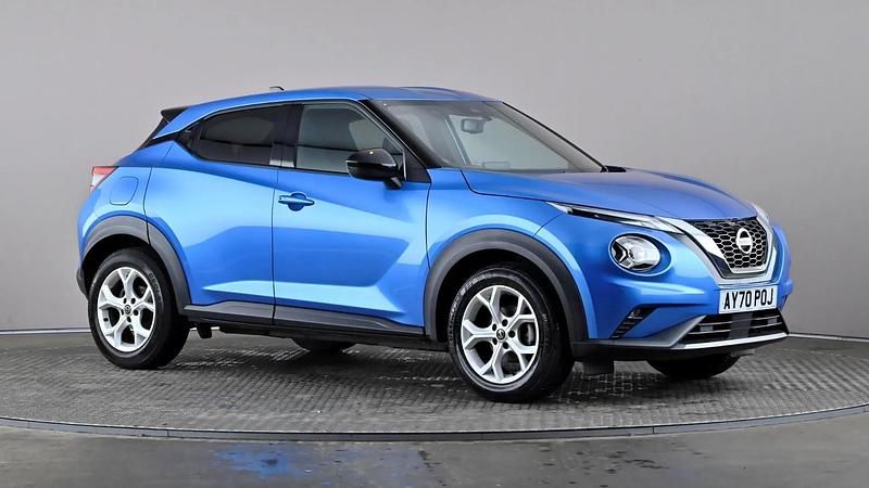 Blue Used 2020 Nissan Juke N-Connecta SUV | £12,798 (Fair price) - Image 1/4