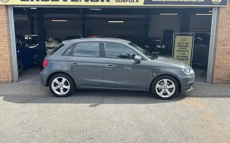 Used Audi A1 Sportback Sport 125 HP (91 kW) 2015 Hatchback
