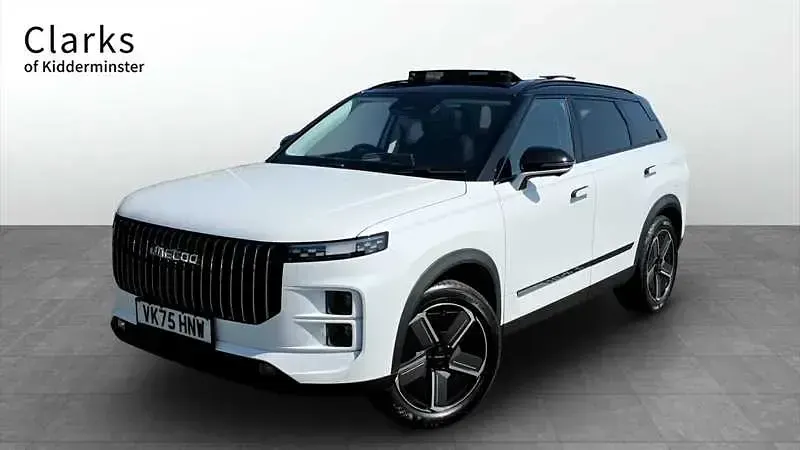 Used Jaecoo 7 347 HP (255 kW) 2025 White/black SUV