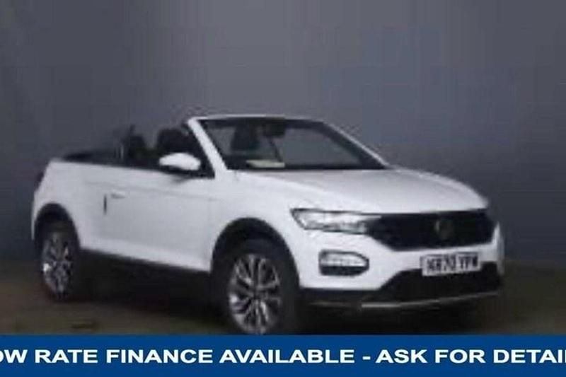 Used VW T-Roc Design 150 HP (110 kW) 2021 SUV