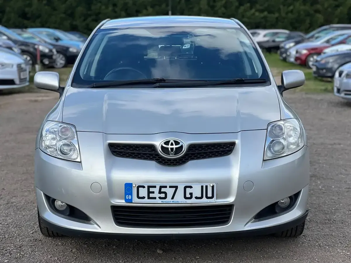Used Toyota Auris 2007 Silver Hatchback