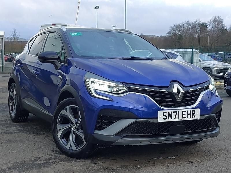 Used Renault Captur R.S. 142 HP (104 kW) 2021 Blue SUV
