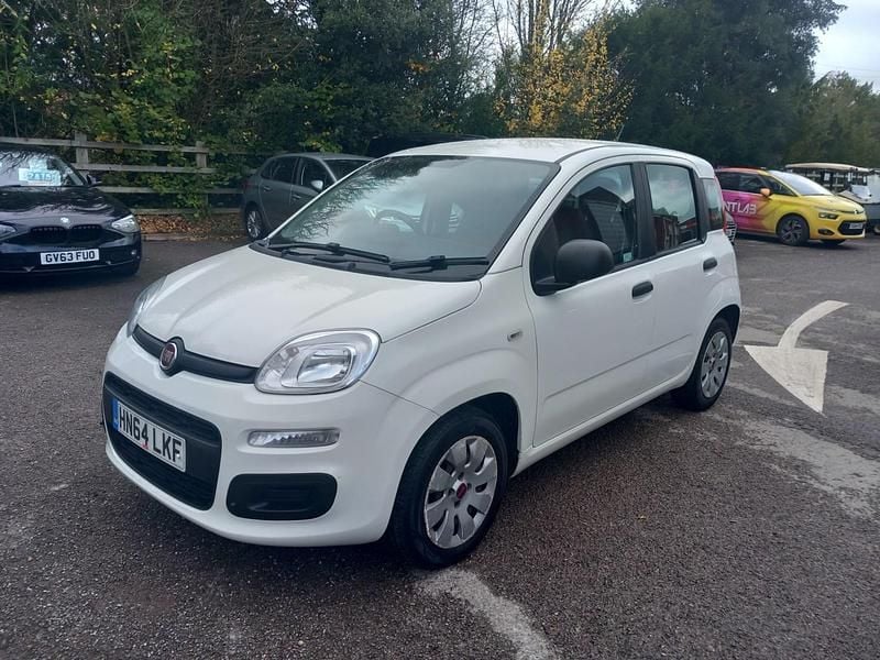 Used Fiat Panda Pop 69 HP (50 kW) 2015 White Hatchback