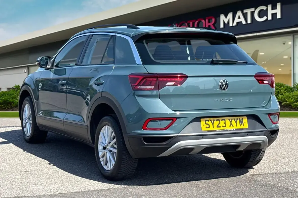 Used VW T-Roc S 2023 Blue SUV