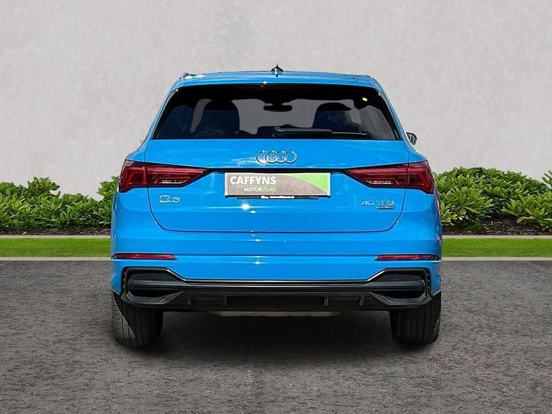 Begagnad Audi Q3 S-Line 187 HK (137 kW) 2019 Blå SUV