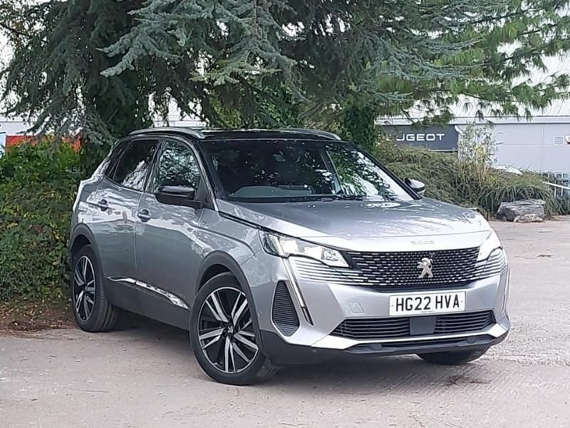 Grey Used 2022 Peugeot 3008 Premium SUV | £22,998 (A bit pricey) - Image 1/4