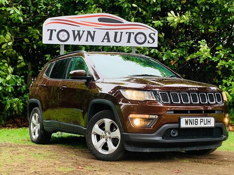 Bronze Used 2018 Jeep Compass Longitude SUV | £7,490 (Expensive) - Image 1/4