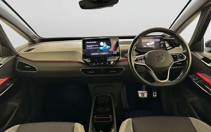 Used VW ID.3 Pure 110 kW (150 HP) 2021 Grey Hatchback