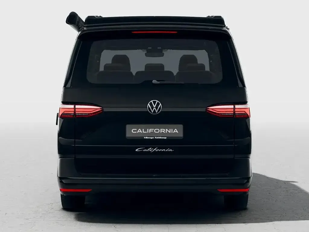 New VW California Beach 2026 Black Van