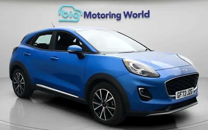 Used Ford Puma Titanium 125 HP (91 kW) 2023 SUV