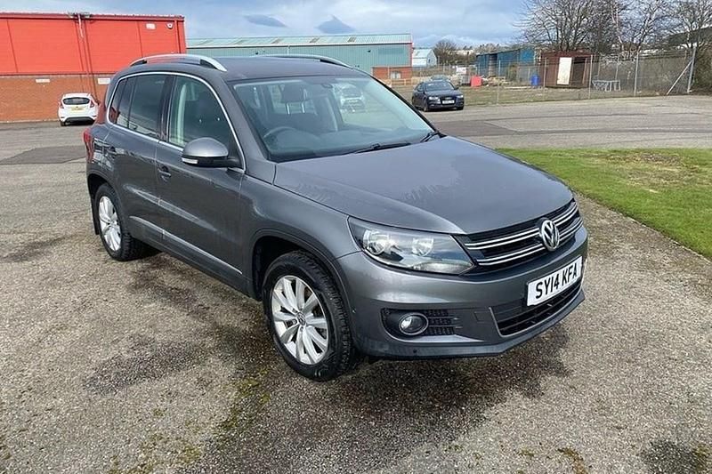 Used VW Tiguan Match 2014 Grey SUV