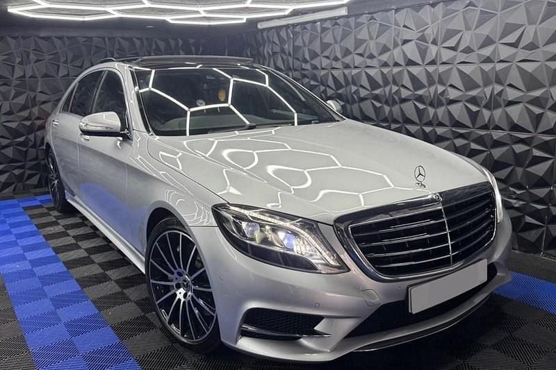 Used 2017 Mercedes S350 AMG line Sedan | £21,995 (Fair price) - Image 1/1