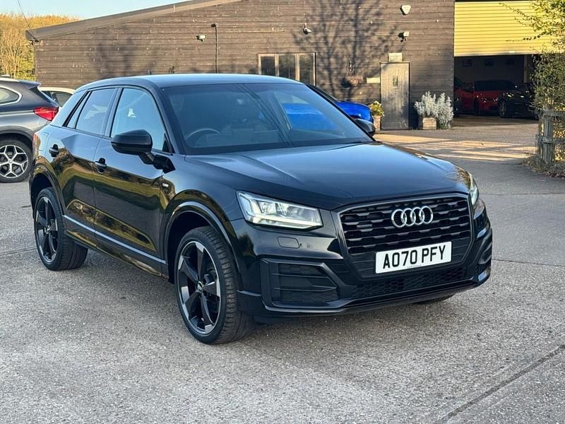 Black Used 2020 Audi Q2 Black Edition SUV | £21,495 (A bit pricey) - Image 1/4
