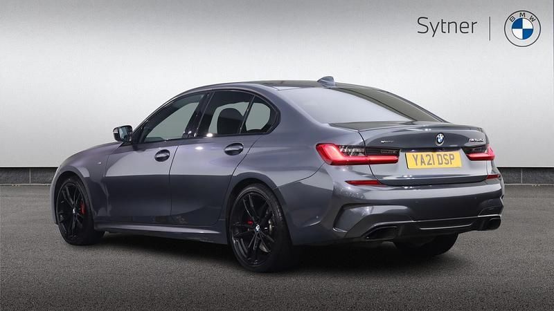 Used BMW M340 Comfort Edition 335 HP (246 kW) 2021 Grey Sedan