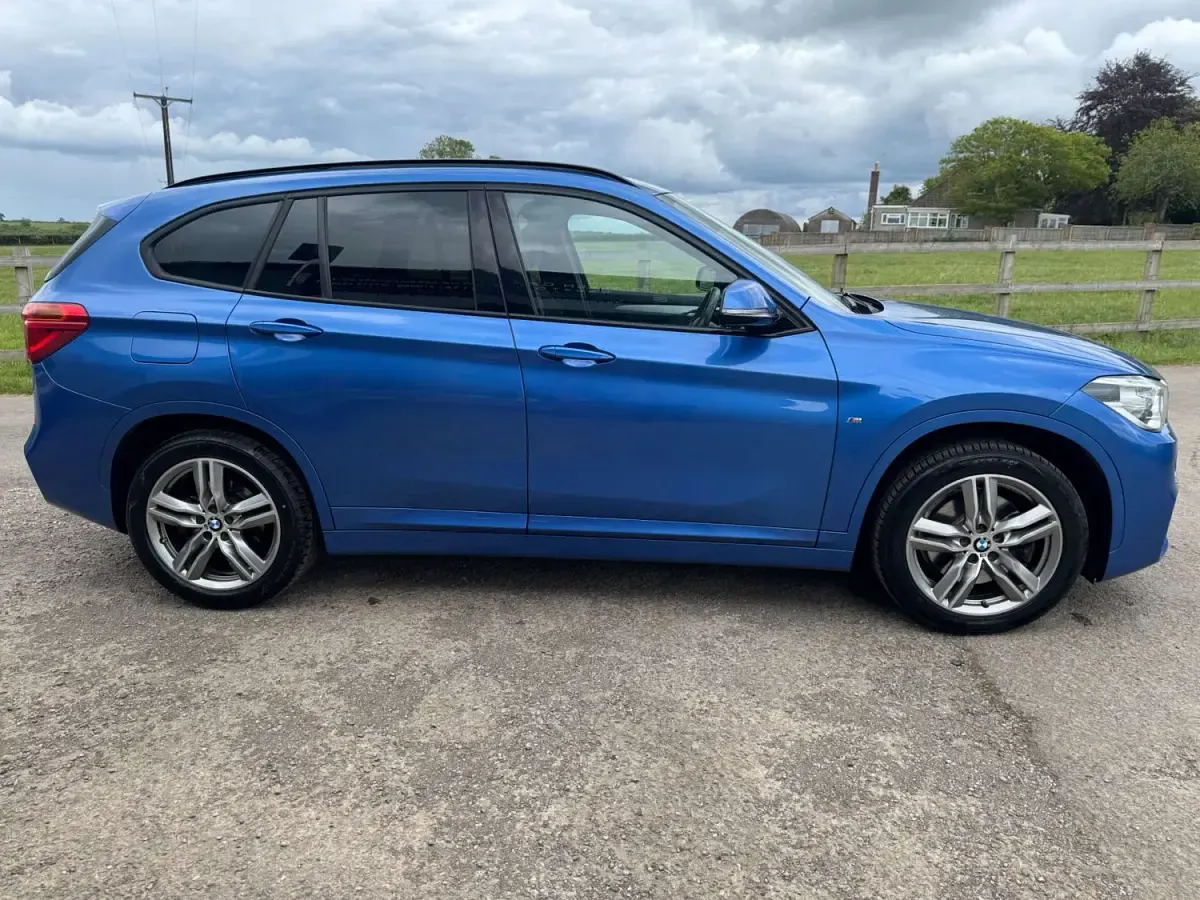 Używany BMW X1 M Sport 2016 Niebieski SUV