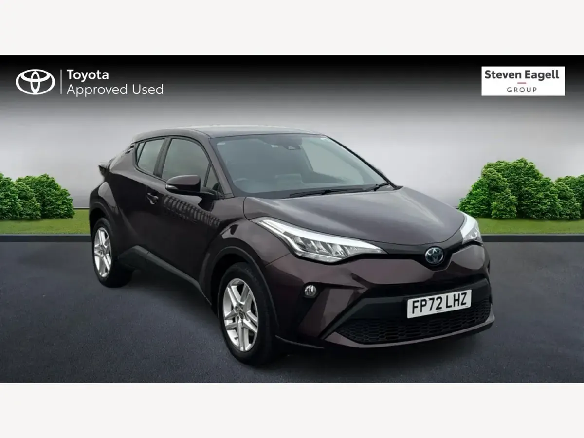 Używany Toyota C-HR 2022 Purpurowy SUV