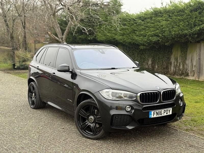 Used BMW X5 M Sport 2016 Black SUV