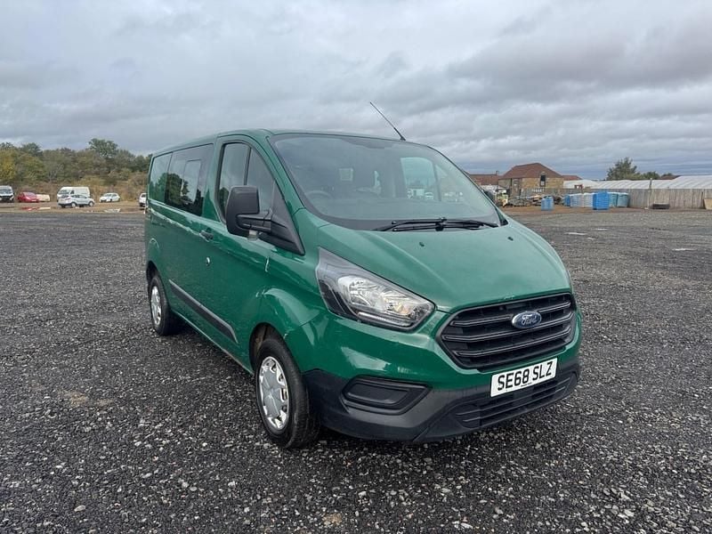 Green Used 2019 Ford Transit Custom Van | £4,995 (Good price) - Image 1/4