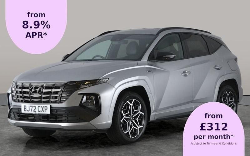 Used 2024 Hyundai Tucson N Line SUV | £22,099 (Super price) - Image 1/2