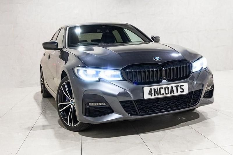Used BMW 330e M Sport 2020 Grey Sedan