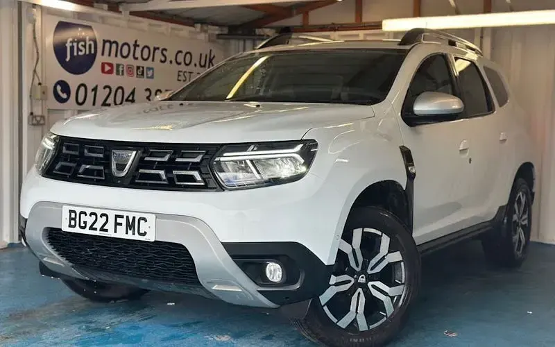Used Dacia Duster Prestige 101 HP (74 kW) 2022 SUV