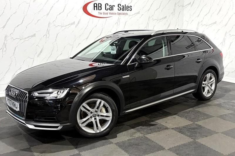 Used Audi A4 Allroad Sport 190 HP (139 kW) 2017 Black Estate