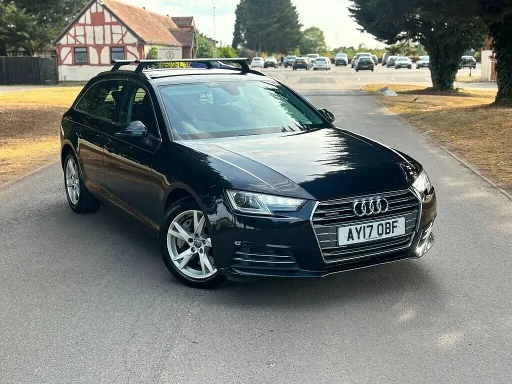Used Audi A4 Sport 252 HP (185 kW) 2017 Blue Estate