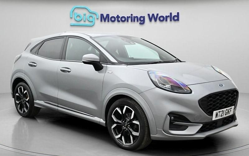 Used Ford Puma ST-Line X 155 HP (114 kW) 2023 SUV