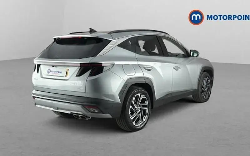 Used Hyundai Tucson Ultimate 252 HP (185 kW) 2026 Silver SUV
