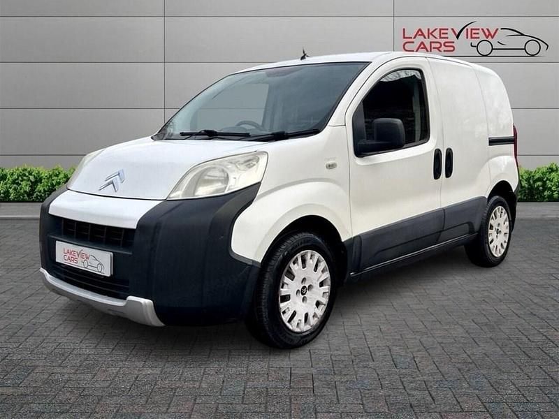 Used Citroën Nemo 70 HP (51 kW) 2009 White MPV