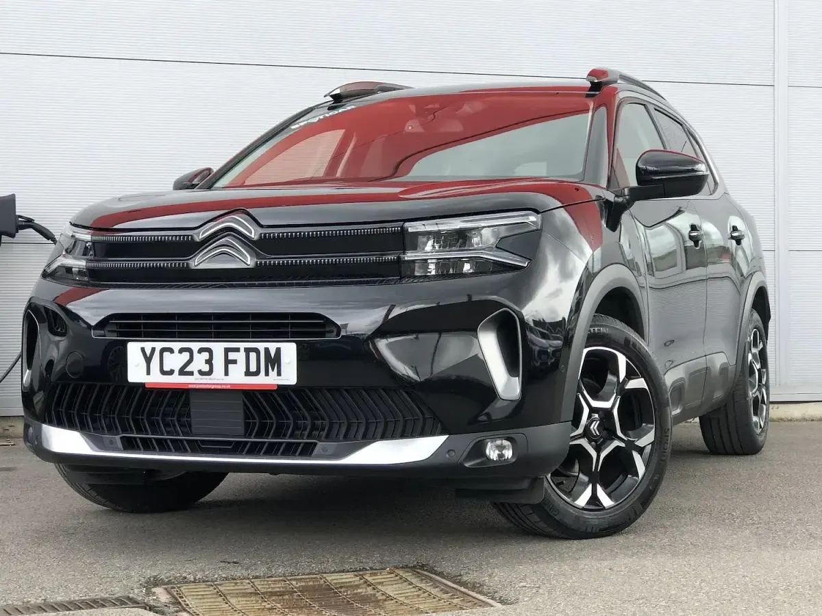 Used Citroën C5 PureTech 2023 Black Hatchback