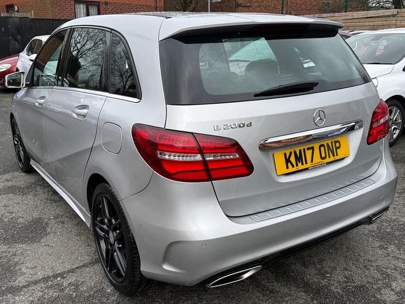 Used Mercedes B200 AMG Line Premium 2017 Silver MPV