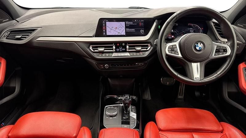 Used BMW 118 M Sport 138 HP (101 kW) 2020 Grey Hatchback