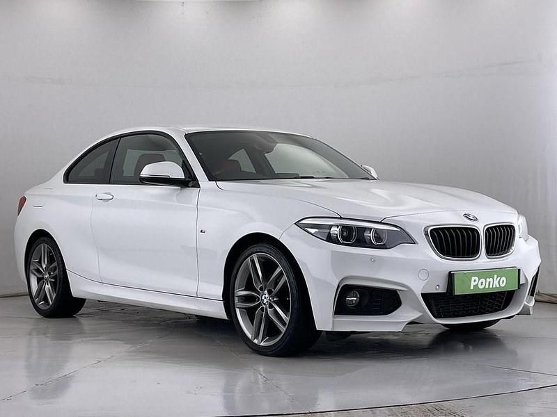 White Used 2018 BMW 218 M Sport Coupe | £10,640 (Fair price) - Image 1/3