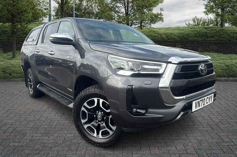 Grey Used 2020 Toyota HiLux Pickup | £29,000 (Fair price) - Image 1/4