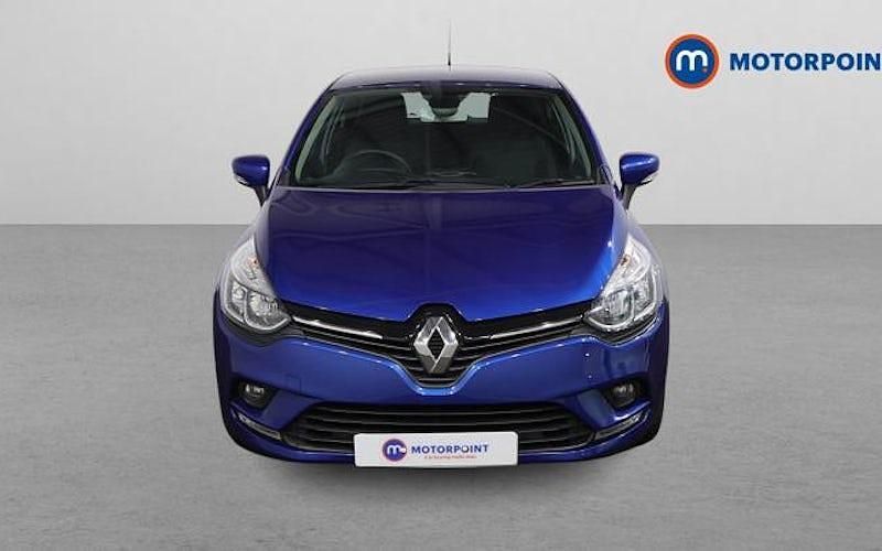 Usado Renault Clio IV Dynamique 90 HP (66 kW) 2017 Azul Citadino