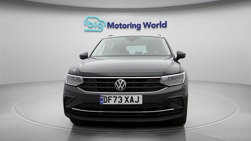 Used VW Tiguan S 150 HP (110 kW) 2023 Grey SUV