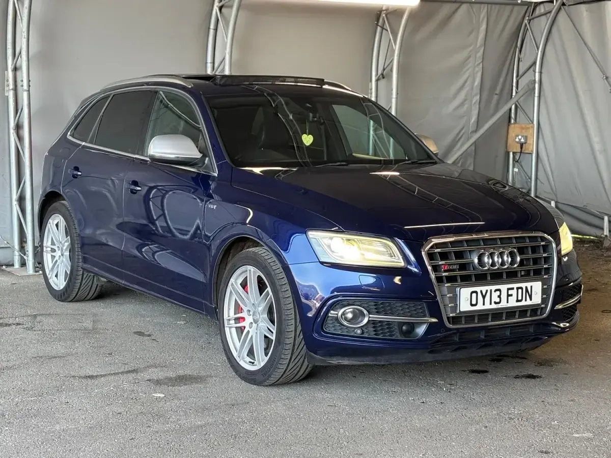Used Audi SQ5 2013 Blue SUV