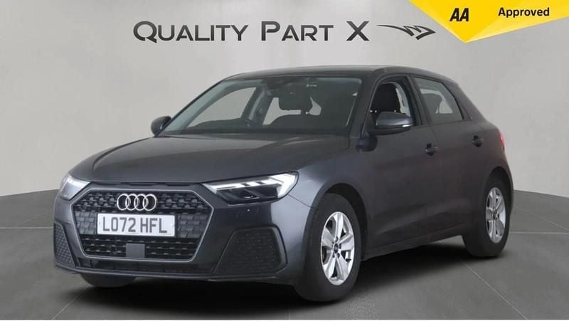 Used Audi A1 Sportback Design 95 HP (69 kW) 2022 Grey Hatchback