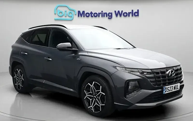 Used Hyundai Tucson N Line 180 HP (132 kW) 2023 SUV
