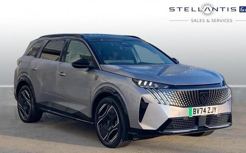 Used Peugeot e-5008 GTi 156 kW (213 HP) 2024 Grey SUV