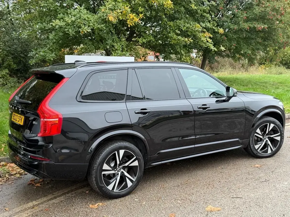 Usado Volvo XC90 R-Design 2022 Preto SUV
