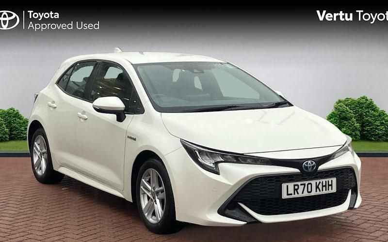 Used 2022 Toyota Corolla Hatchback | £17,243 (Good price) - Image 1/4